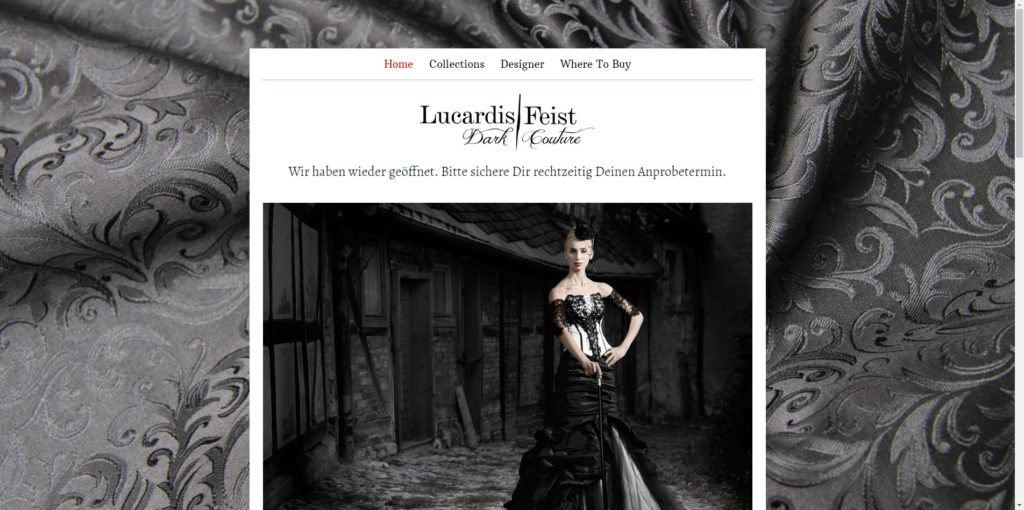 Lucardis Feist Dark Couture