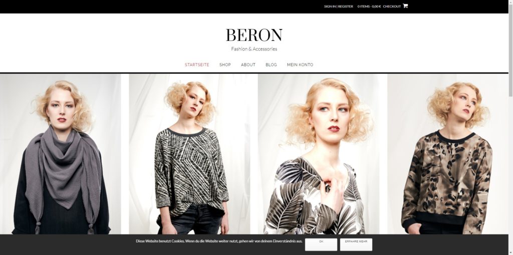 BERON – Fashion & Accessories