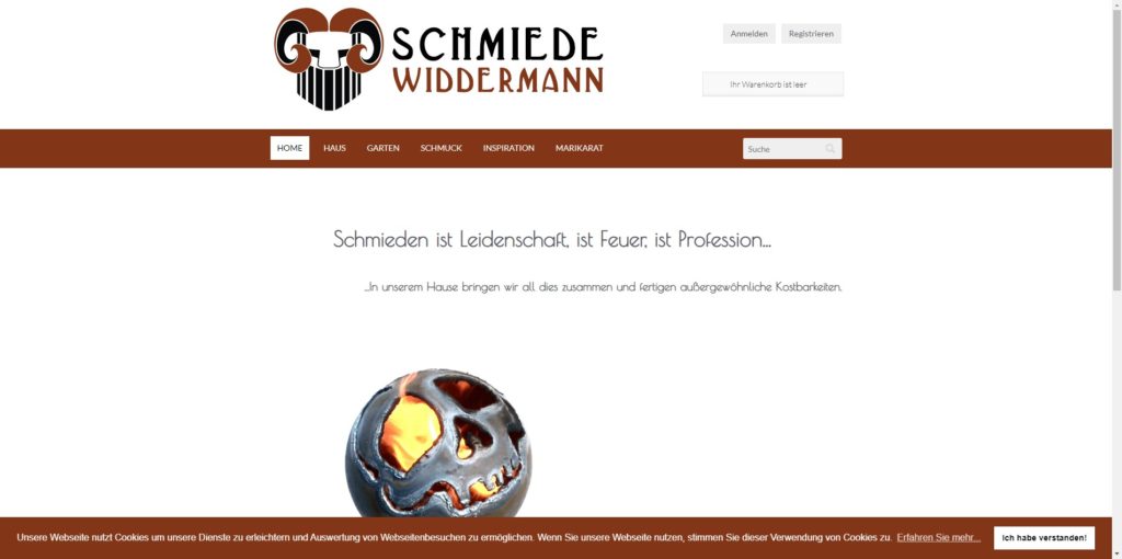 Schmiede Widdermann