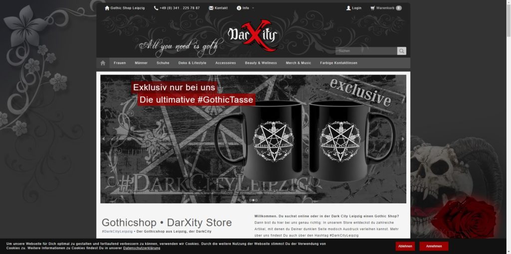 DarXity Gothic Shop