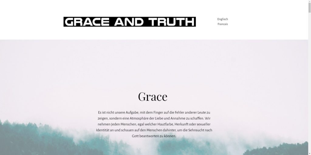 Grace and Truth