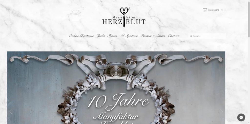 Manufaktur Herzblut Boutique/Atelier